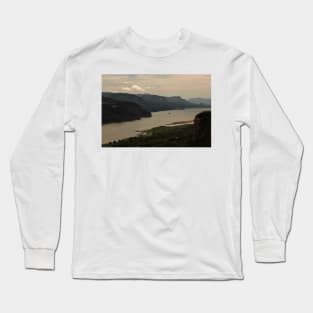 Early Morning At Chanticleer Point © Long Sleeve T-Shirt